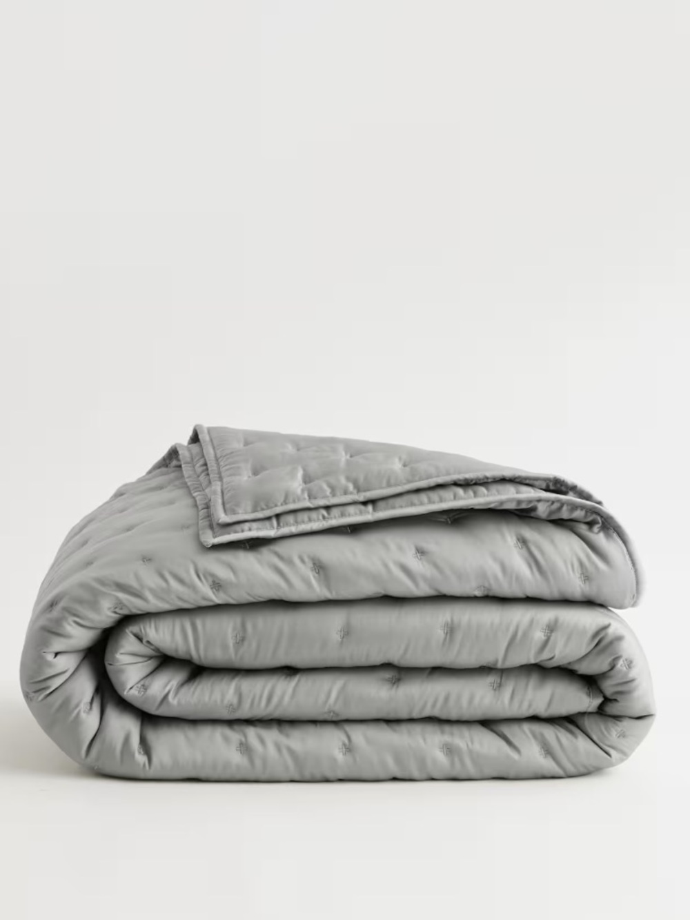 NWT QUINCE Organic Bamboo Dream Quilt Eucalyptus King/ Cal King 9908